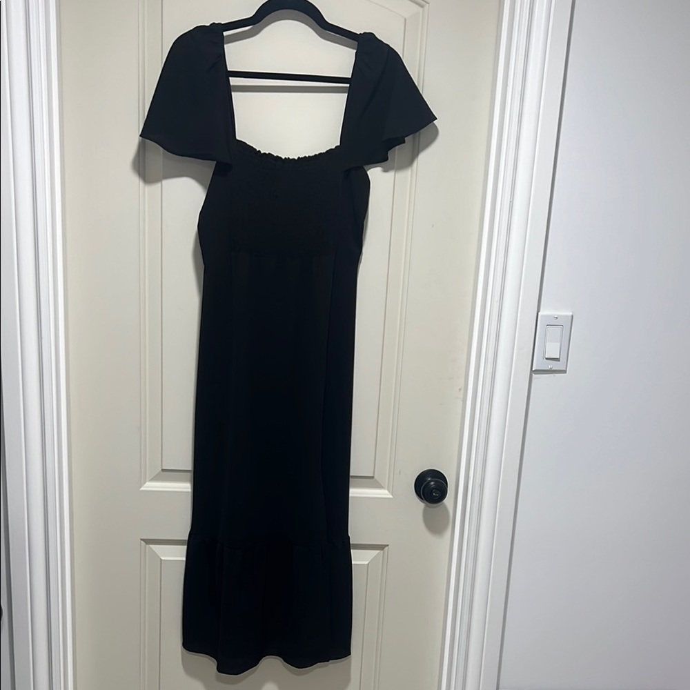 Show Me Your MuMu Brenda Midi Dress Size Medium